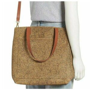 MADEWELL Genuine Calf Hair Med.Transport Tote(4)